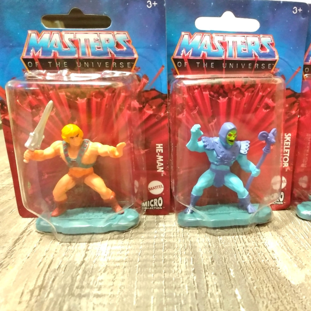 Masters of the Universe HE-MAN Micro Collection